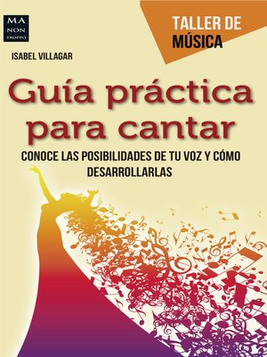 cover image of Guía práctica para cantar